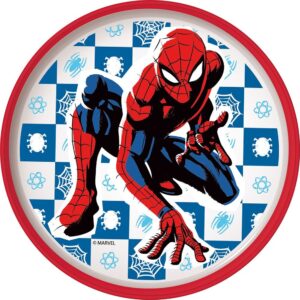 PLATO ANTIDESLIZANTE BICOLOR PREMIUM SPIDERMAN