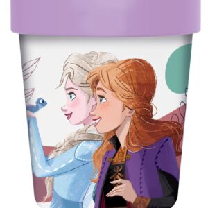 VASO PREMIUM BICOLOR ANTIDESLIZANTE 260 ML FROZEN