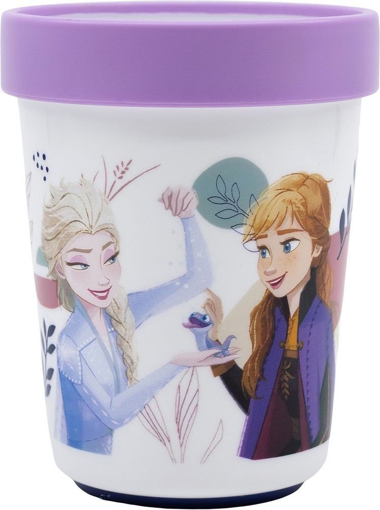 VASO PREMIUM BICOLOR ANTIDESLIZANTE 260 ML FROZEN - Imagen 2