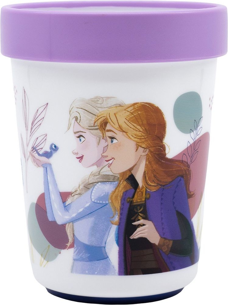 VASO PREMIUM BICOLOR ANTIDESLIZANTE 260 ML FROZEN - Imagen 3