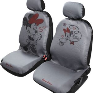 PAR FUNDAS ASIENTOS DELANTEROS MINNIE