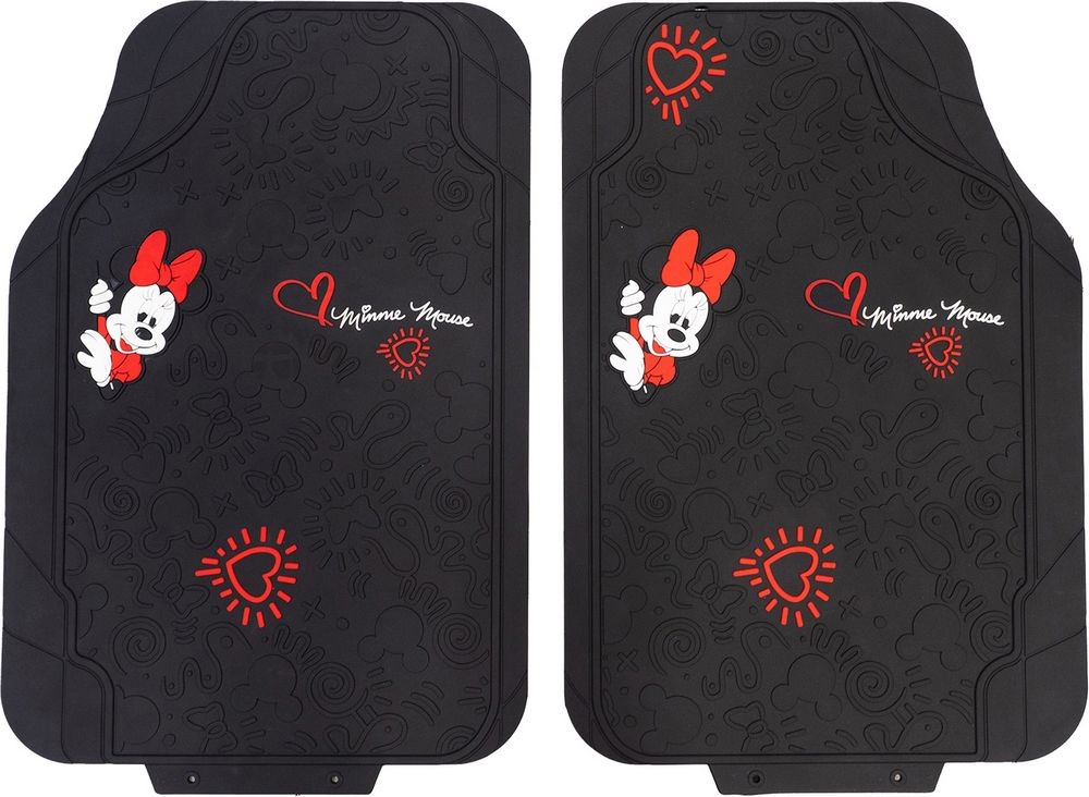 PAR ALFOMBRILLAS MINNIE