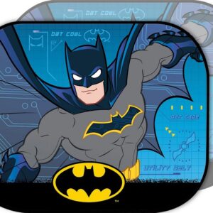 PAR PERSIANAS LATERALES BATMAN 44x35CM 2PZS