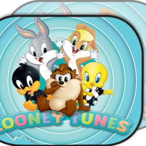PAR PERSIANAS LATERALES LOONEY TUNES 44x35CM 2PZS