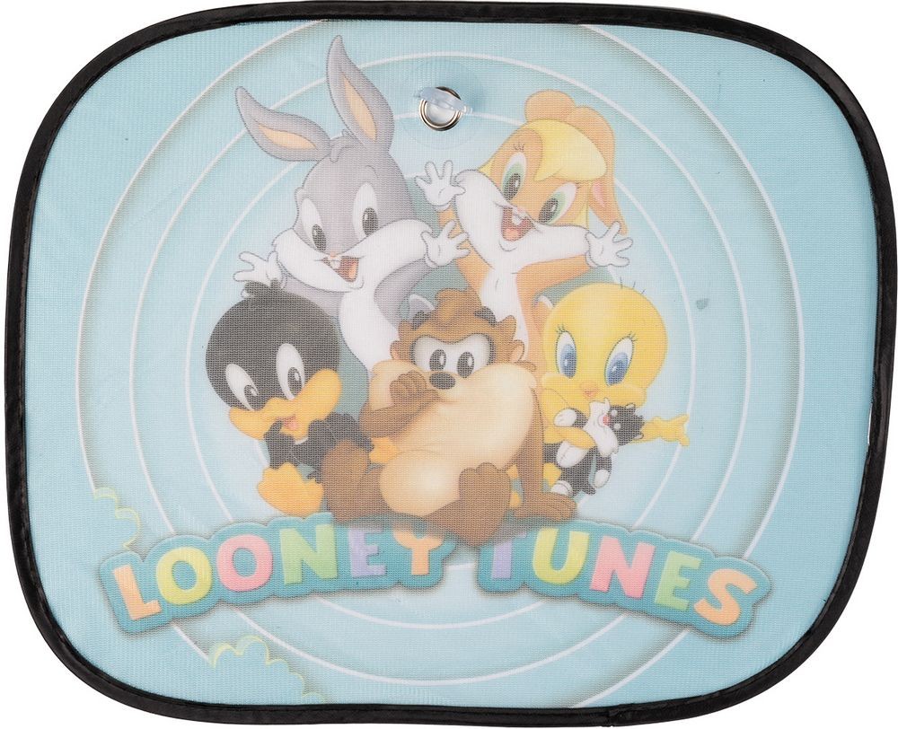 PAR PERSIANAS LATERALES LOONEY TUNES 44x35CM 2PZS - Imagen 2