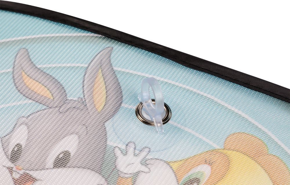 PAR PERSIANAS LATERALES LOONEY TUNES 44x35CM 2PZS - Imagen 4