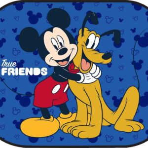 PAR TONOS LATERALES MICKEY 44x35cm 2PZS