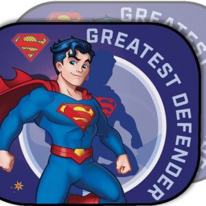 PAR PERSIANAS LATERALES SUPERMAN 44x35CM 2PZS