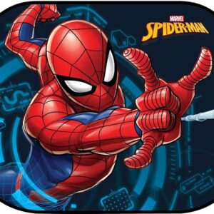 SOMBRA LATERAL ESTATICA SPIDERMAN 44*35CM 1UD