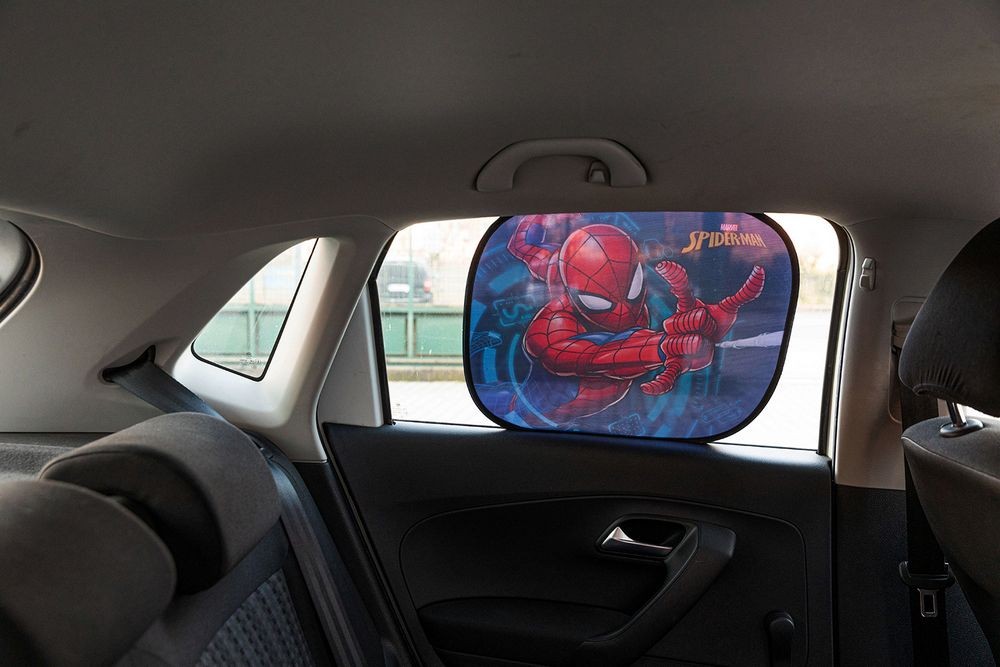 SOMBRA LATERAL ESTATICA SPIDERMAN 44*35CM 1UD - Imagen 3