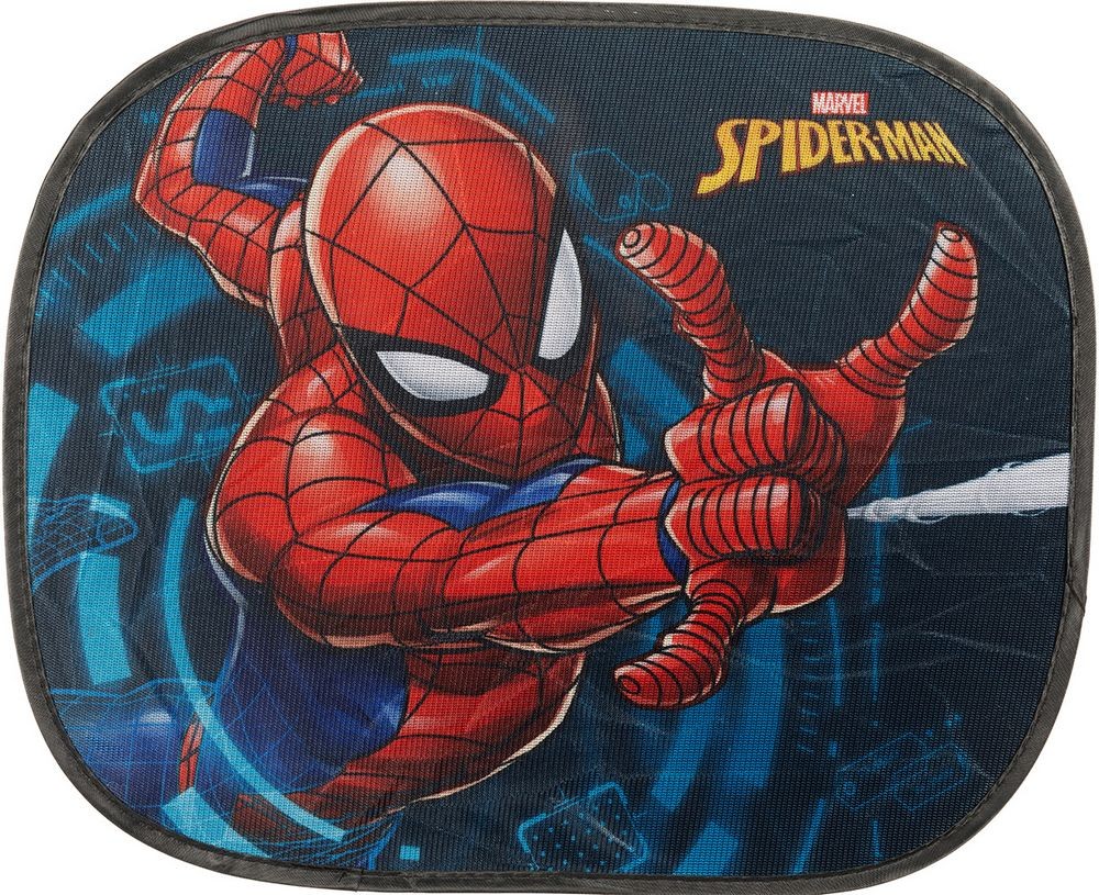 SOMBRA LATERAL ESTATICA SPIDERMAN 44*35CM 1UD - Imagen 4