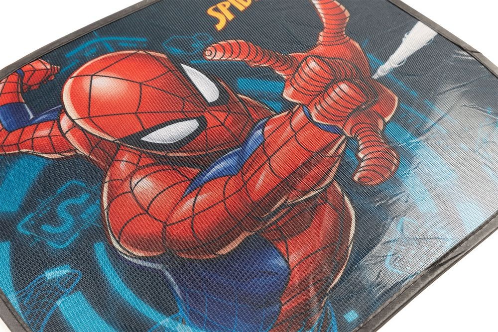SOMBRA LATERAL ESTATICA SPIDERMAN 44*35CM 1UD - Imagen 5
