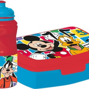 CAJA REGALO (BOT.EASY SPORT+FUNNY SAND. BOX) MICKEY