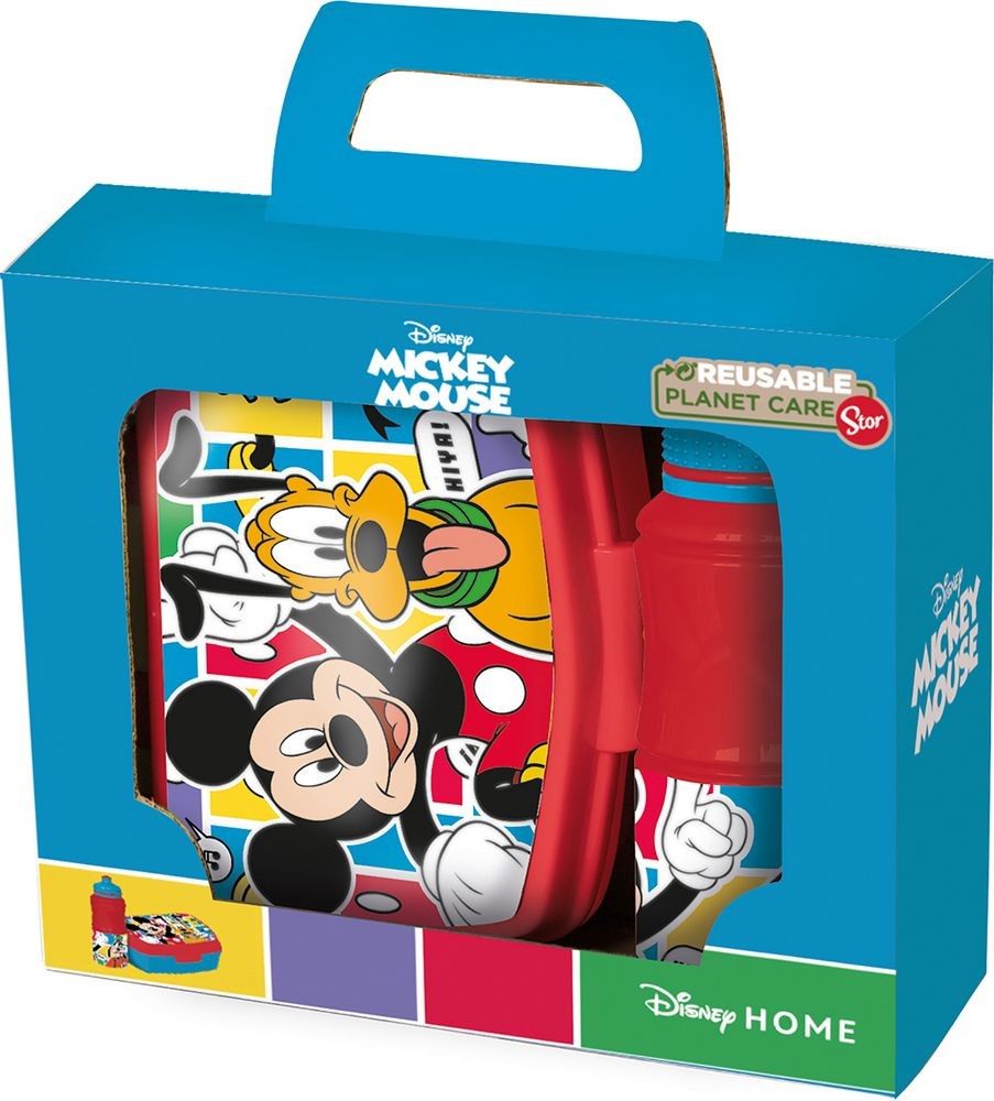 CAJA REGALO (BOT.EASY SPORT+FUNNY SAND. BOX) MICKEY - Imagen 2