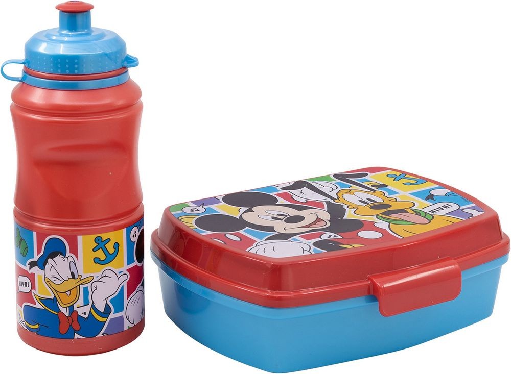 CAJA REGALO (BOT.EASY SPORT+FUNNY SAND. BOX) MICKEY - Imagen 3