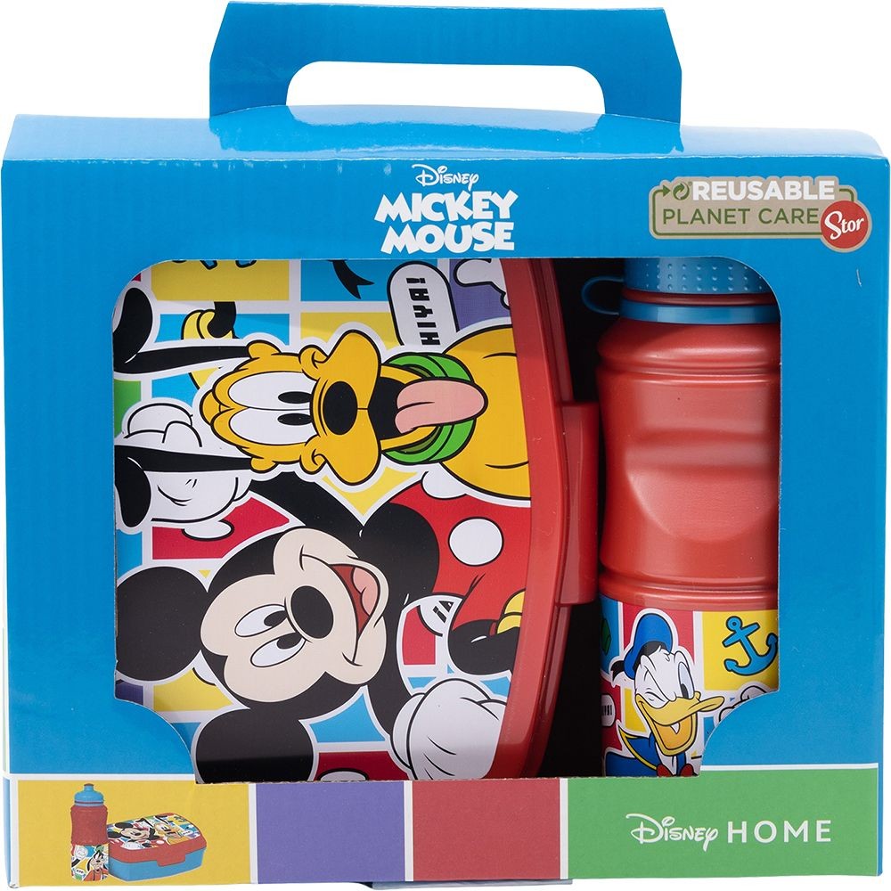 CAJA REGALO (BOT.EASY SPORT+FUNNY SAND. BOX) MICKEY - Imagen 4