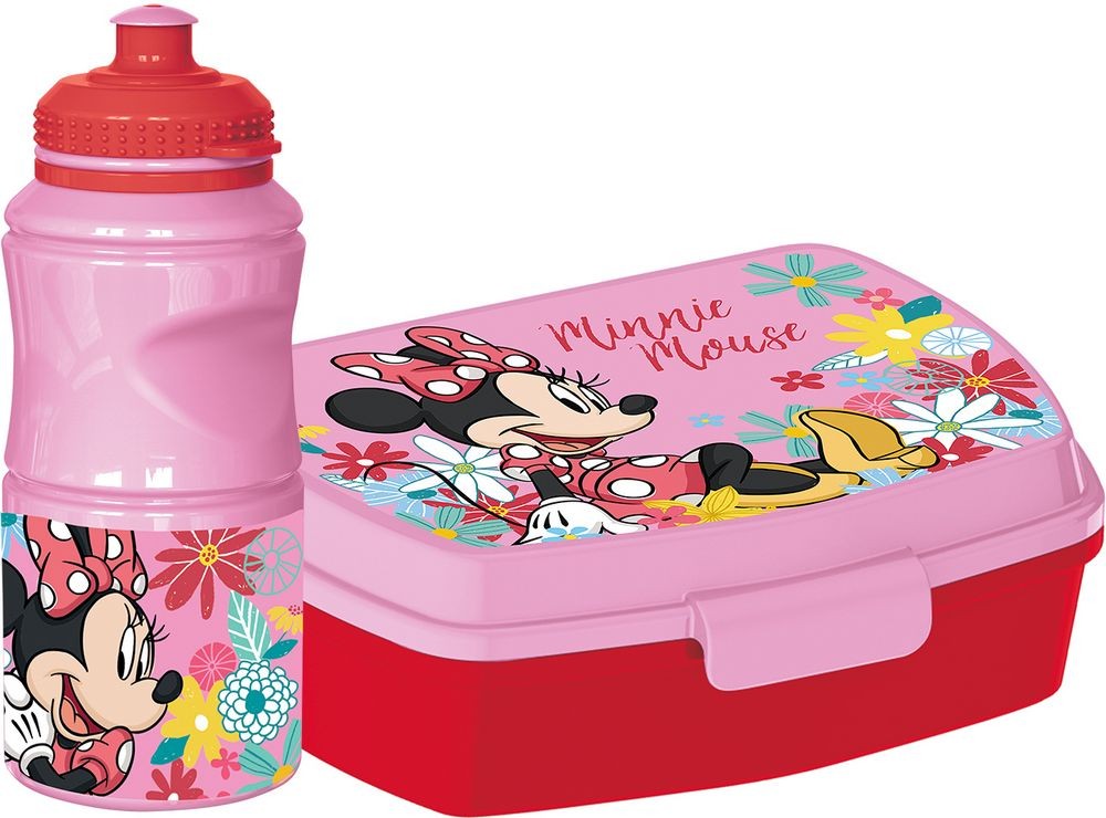 CAJA REGALO (BOT.EASY SPORT+FUNNY SAND. BOX) MINNIE