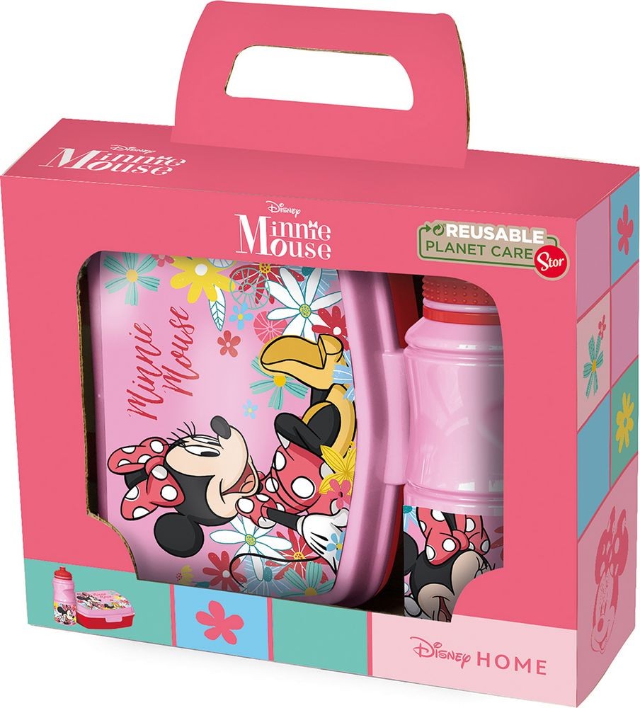 CAJA REGALO (BOT.EASY SPORT+FUNNY SAND. BOX) MINNIE - Imagen 2
