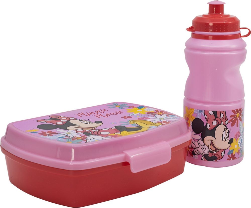 CAJA REGALO (BOT.EASY SPORT+FUNNY SAND. BOX) MINNIE - Imagen 3