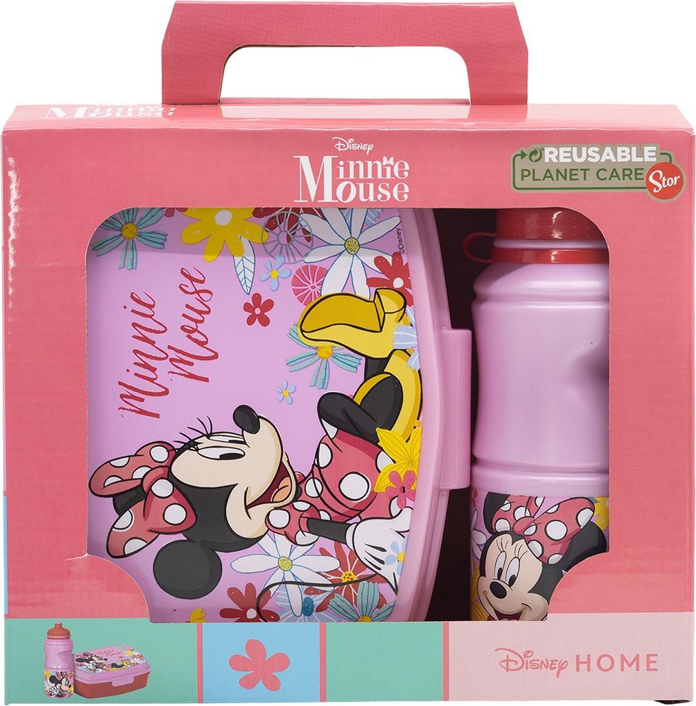 CAJA REGALO (BOT.EASY SPORT+FUNNY SAND. BOX) MINNIE - Imagen 4