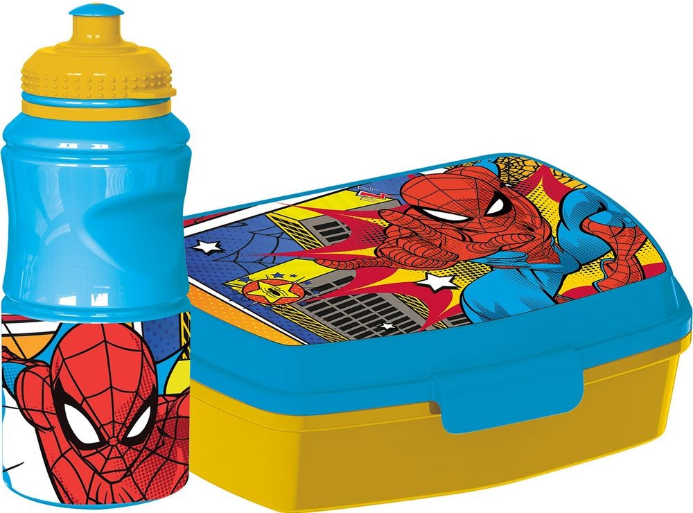 CAJA REGALO (BOT.EASY SPORT+FUNNY SAND. BOX) SPIDERMA
