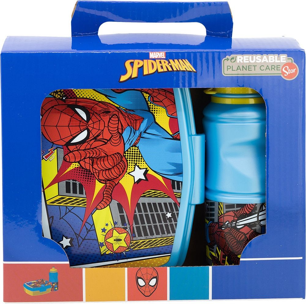 CAJA REGALO (BOT.EASY SPORT+FUNNY SAND. BOX) SPIDERMA - Imagen 3