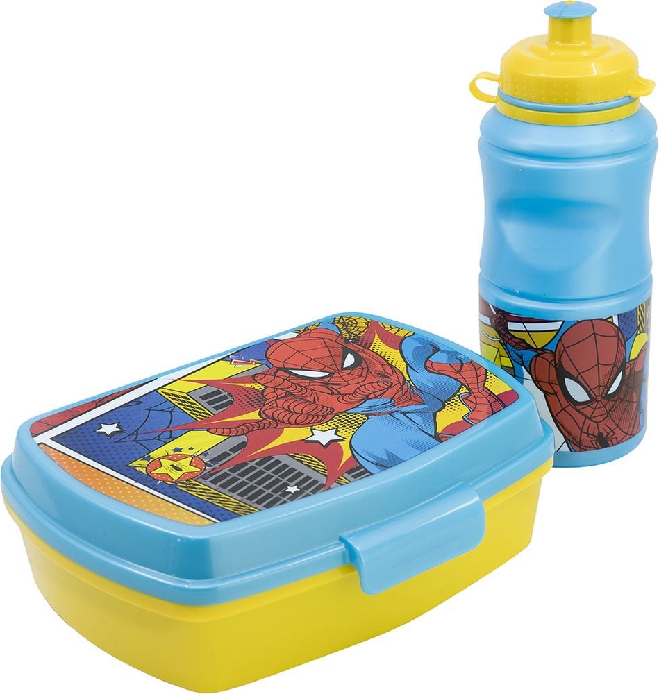 CAJA REGALO (BOT.EASY SPORT+FUNNY SAND. BOX) SPIDERMA - Imagen 5