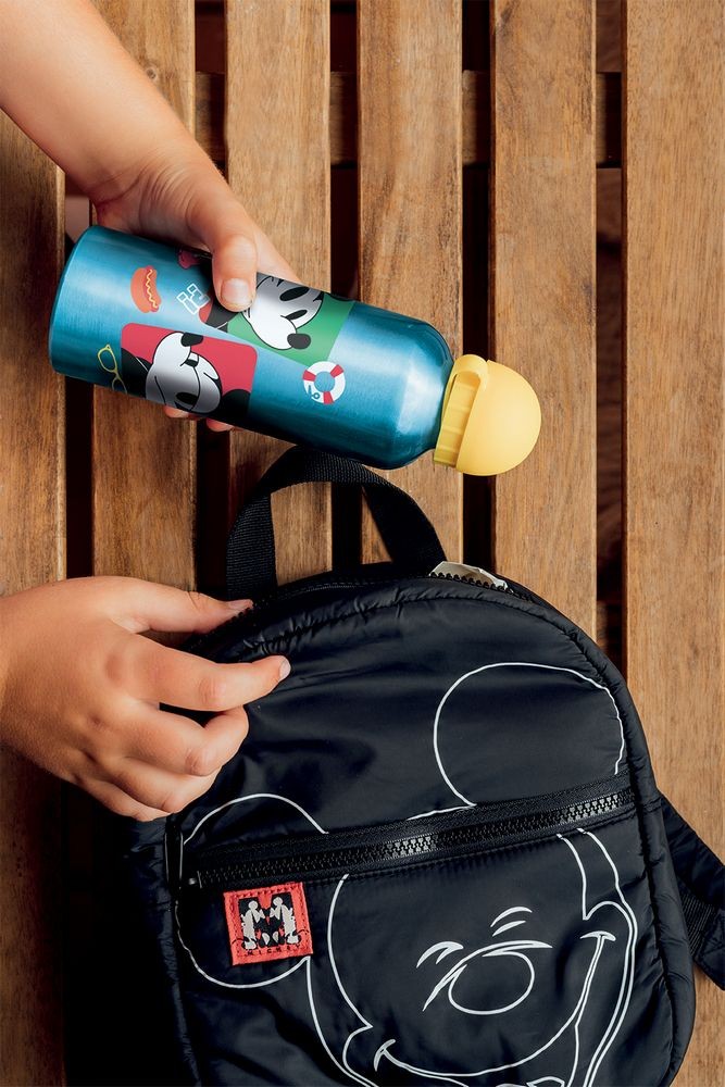 BOTELLA ALTA ALUMINIO 530ML MICKEY - Imagen 2
