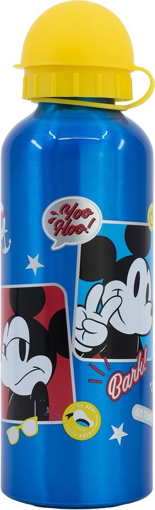 BOTELLA ALTA ALUMINIO 530ML MICKEY - Imagen 4