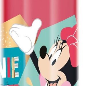 BOTELLA ALTA ALUMINIO 530ML MINNIE