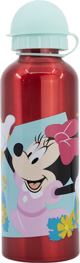 BOTELLA ALTA ALUMINIO 530ML MINNIE - Imagen 2