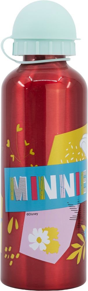 BOTELLA ALTA ALUMINIO 530ML MINNIE - Imagen 3