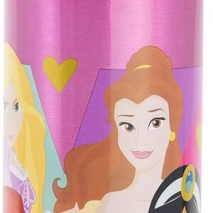 BOTELLA ALTA ALUMINIO 530ML PRINCESS