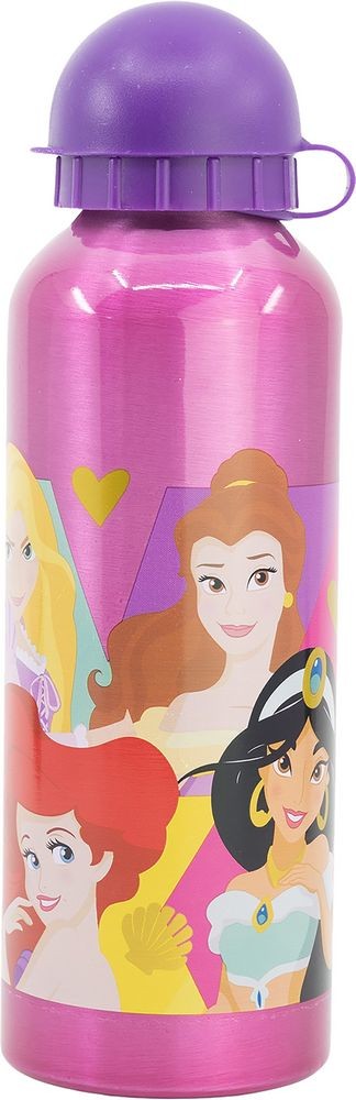 BOTELLA ALTA ALUMINIO 530ML PRINCESS