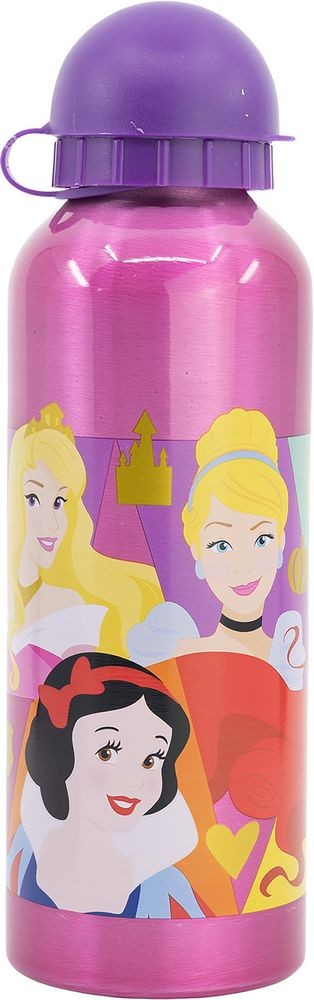 BOTELLA ALTA ALUMINIO 530ML PRINCESS - Imagen 3