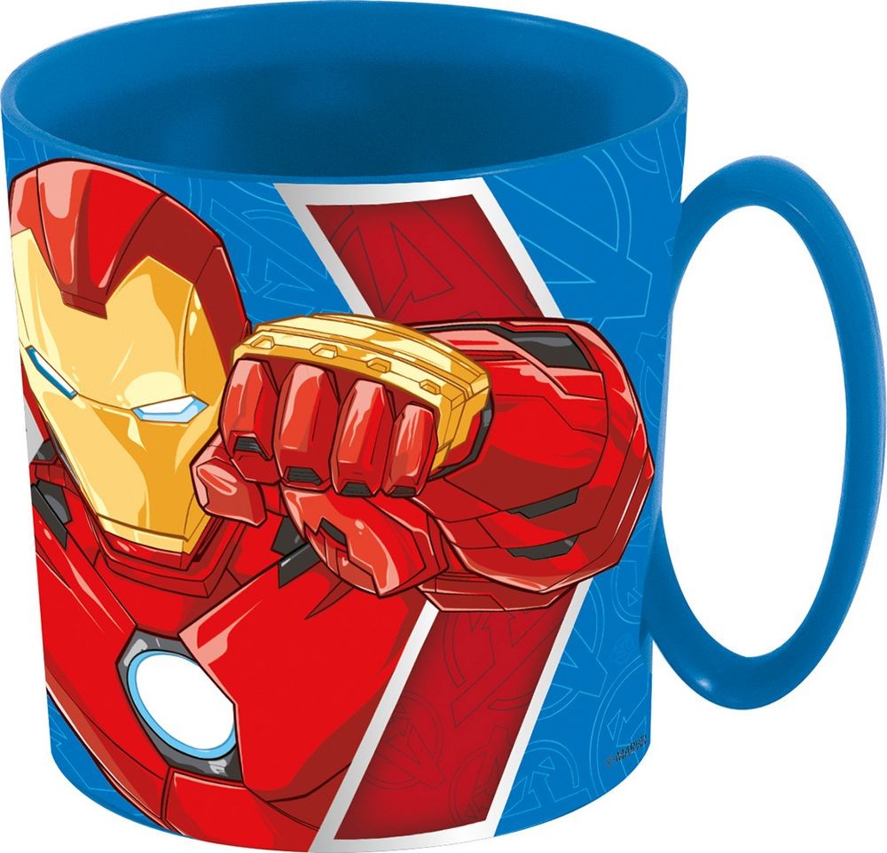 TAZA MICRO 350 ML VENGADORES