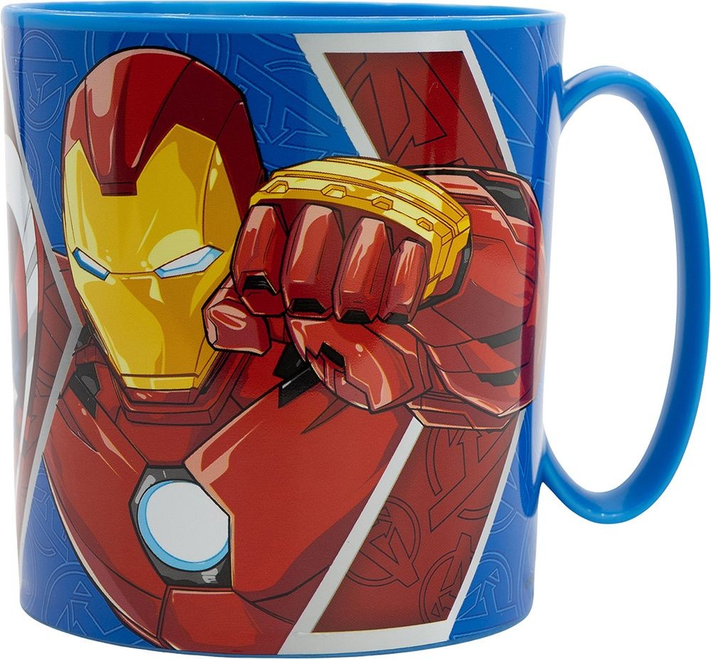 TAZA MICRO 350 ML VENGADORES - Imagen 2