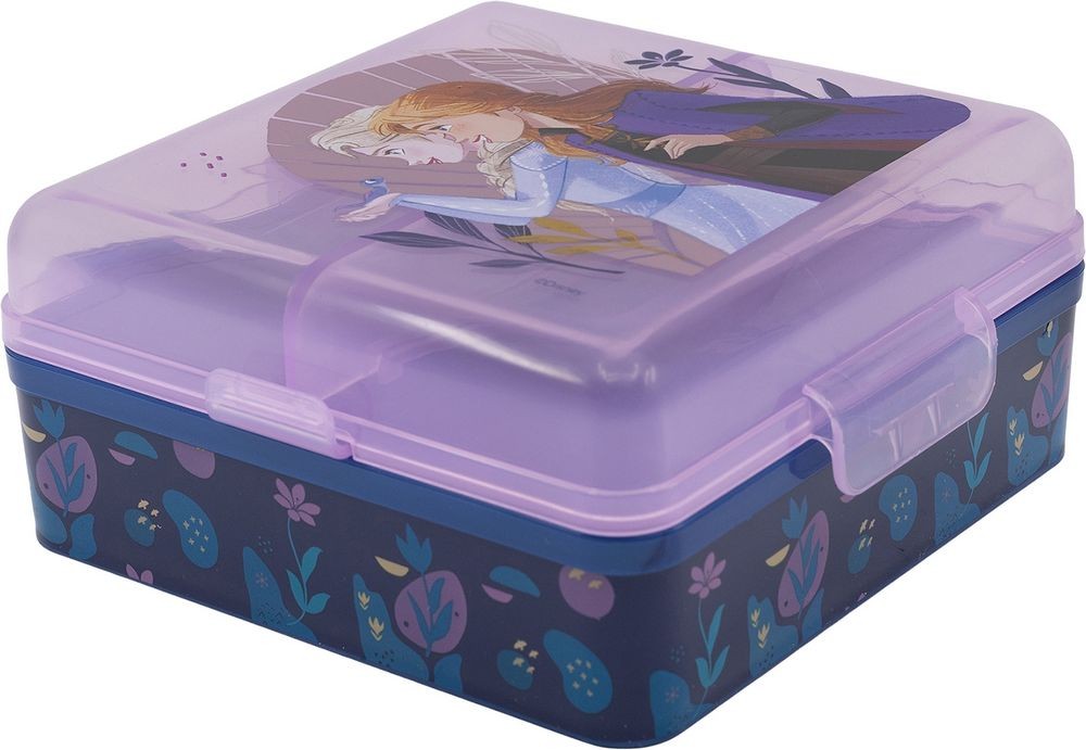 SANDWICHERA CUADRADA MULTICOMPARTIMENTOS FROZEN - Imagen 2
