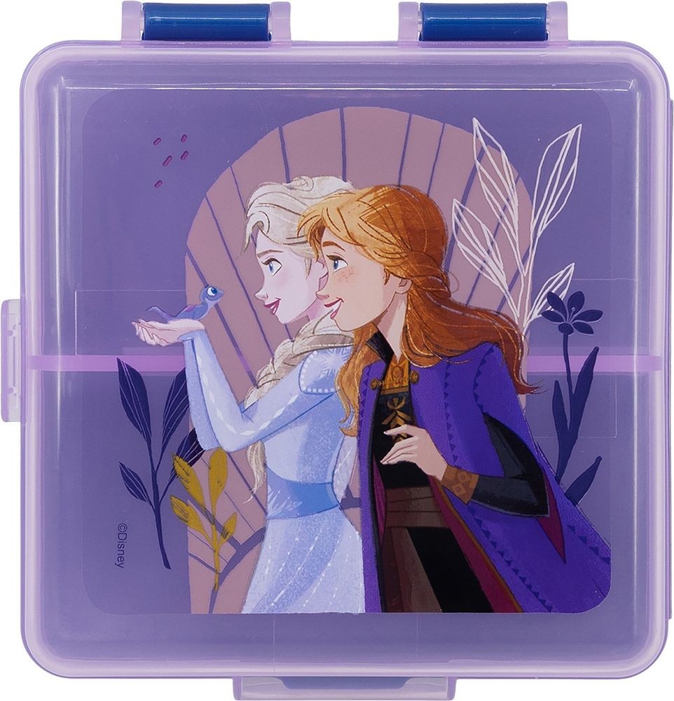 SANDWICHERA CUADRADA MULTICOMPARTIMENTOS FROZEN - Imagen 3