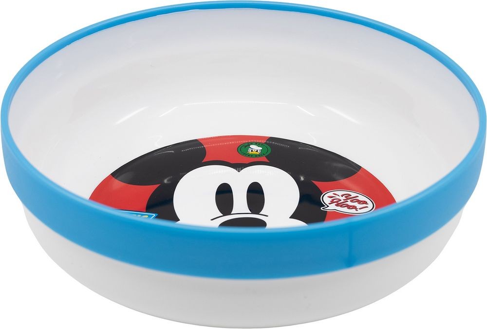 CUENCO PREMIUM BICOLOR ANTIDESLIZANTE MICKEY - Imagen 3