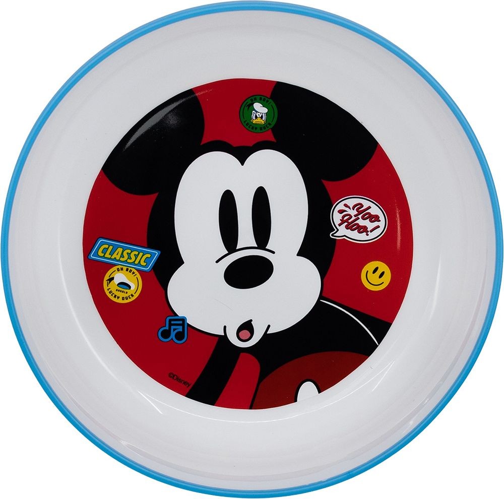 CUENCO PREMIUM BICOLOR ANTIDESLIZANTE MICKEY - Imagen 4