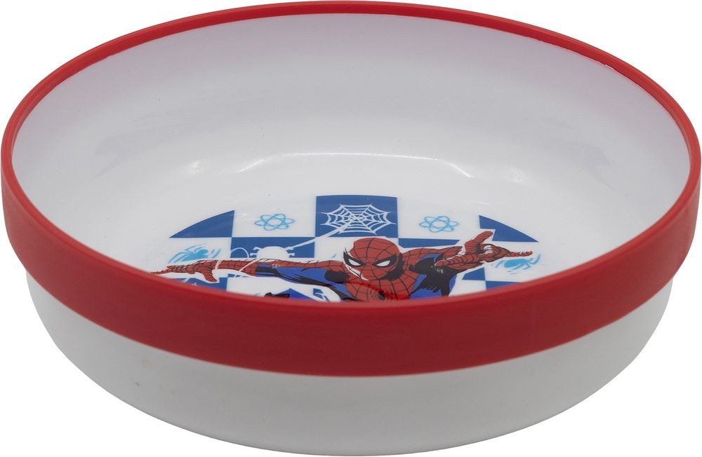 CUENCO PREMIUM BICOLOR ANTIDESLIZANTE SPIDERMAN - Imagen 3