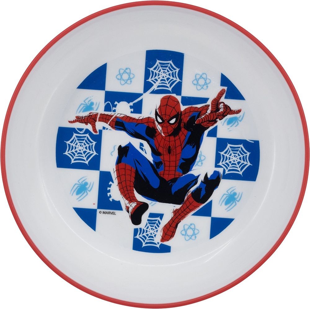 CUENCO PREMIUM BICOLOR ANTIDESLIZANTE SPIDERMAN - Imagen 4
