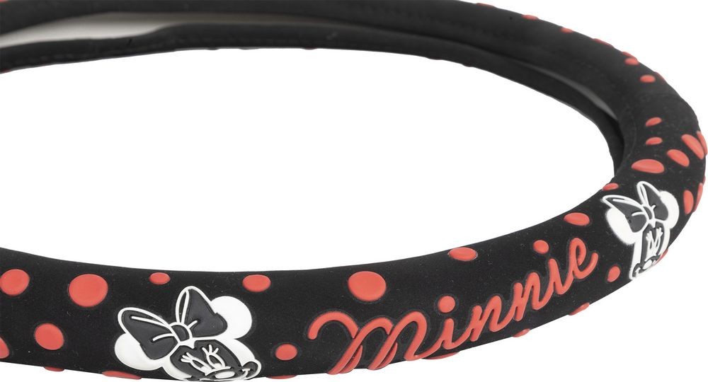 FUNDA VOLANTE MINNIE MOUSE DIAMETRO 37-39CM - Imagen 2