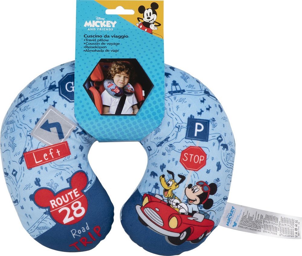 ALMOHADA DE VIAJE MICKEY - Imagen 4