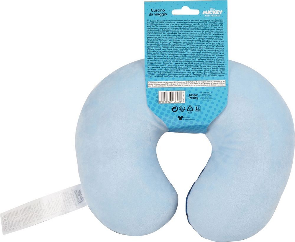 ALMOHADA DE VIAJE MICKEY - Imagen 5