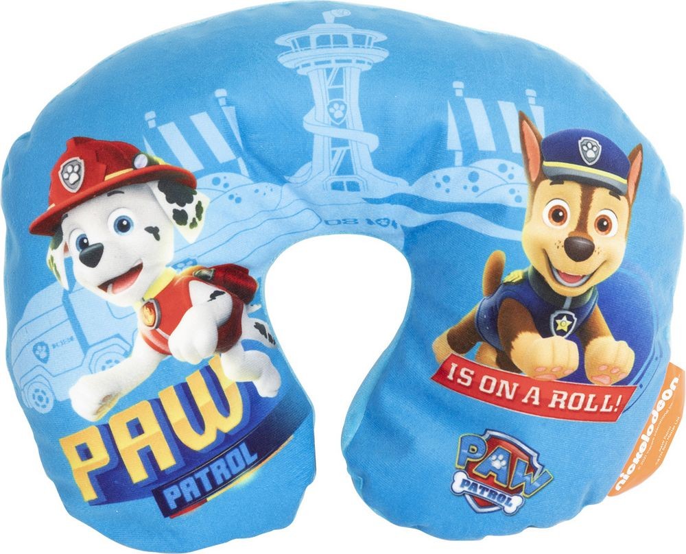 ALMOHADA DE VIAJE PATRULLA CANINA NIÑO