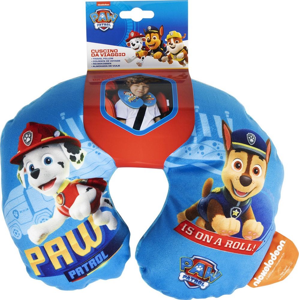 ALMOHADA DE VIAJE PATRULLA CANINA NIÑO - Imagen 4