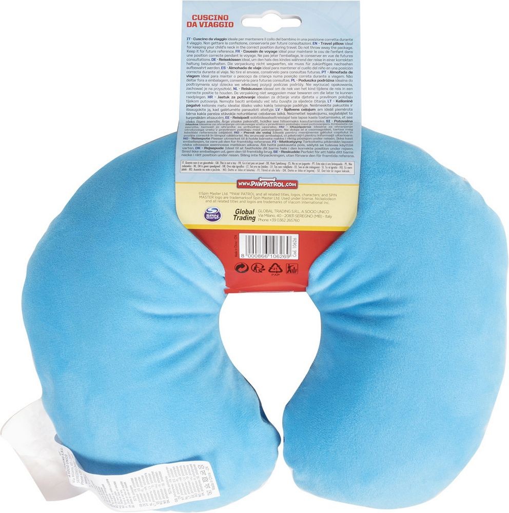 ALMOHADA DE VIAJE PATRULLA CANINA NIÑO - Imagen 5