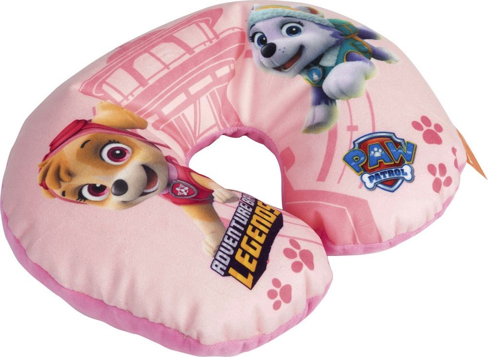 ALMOHADA DE VIAJE PATRULLA CANINA NIÑA - Imagen 2